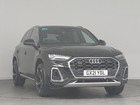 2021 Audi Q5 40 TDI Quattro S Line 5dr S Tronic SUV Diesel Automatic