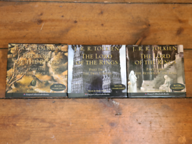 The Lord of the Rings Audio Book Trilogy read by Rob Inglis