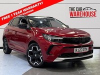  Vauxhall Grandland 1.2 Turbo Ultimate 5dr Manual Hatchback Petrol Manual
