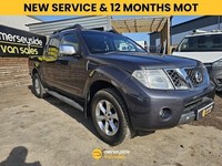 2014 Nissan Navara 2.5 dCi Tekna Pickup Double Cab 4dr Diesel Manual 4WD Euro 5 