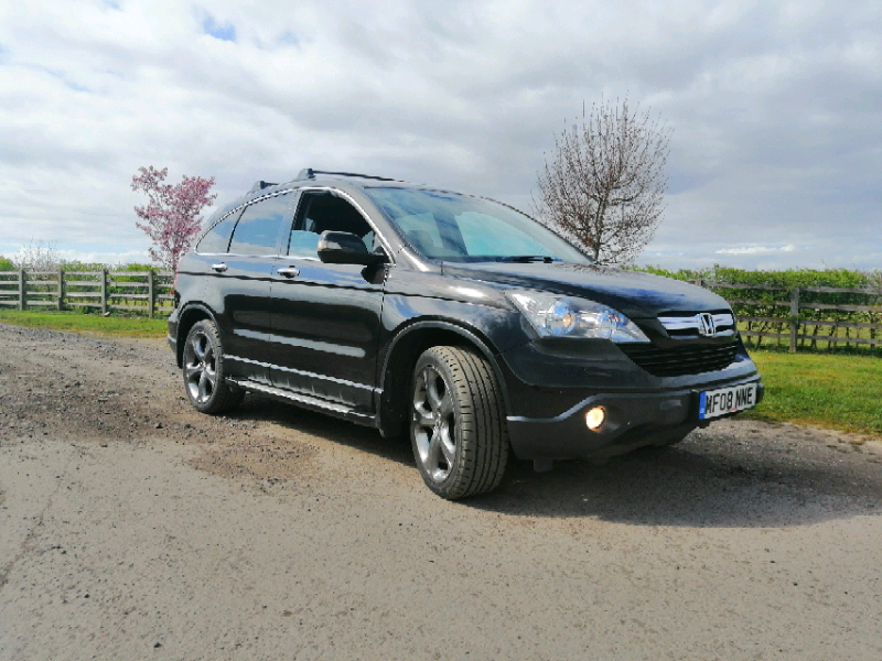 Комплектация executive honda