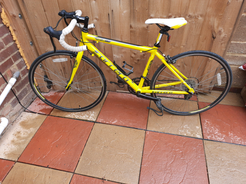 Carrera TDF JR LTD Yellow Junior Racing Road Bike in Slough
