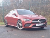 2022 Mercedes-Benz CLA CLA 200 AMG Line Premium Plus 4dr Tip Auto Saloon Petrol 