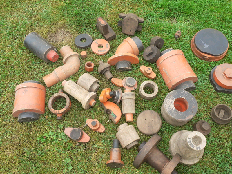 Old wooden casting molds in Withernsea, East Yorkshire Gumtree