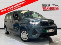 2024 Vauxhall Combo Life 100kW Design XL 52kWh 5dr Auto [7 Seat] Automatic Estat