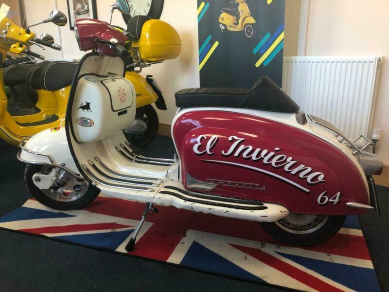Lambretta LI150 Spanish Winter Model 1964 in Walsall, West Midlands