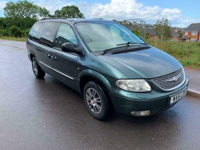 Chrysler voyager 2001