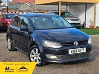 2014 Volkswagen Polo 1.2 TDI Match Edition Euro 5 3dr HATCHBACK Diesel Manual