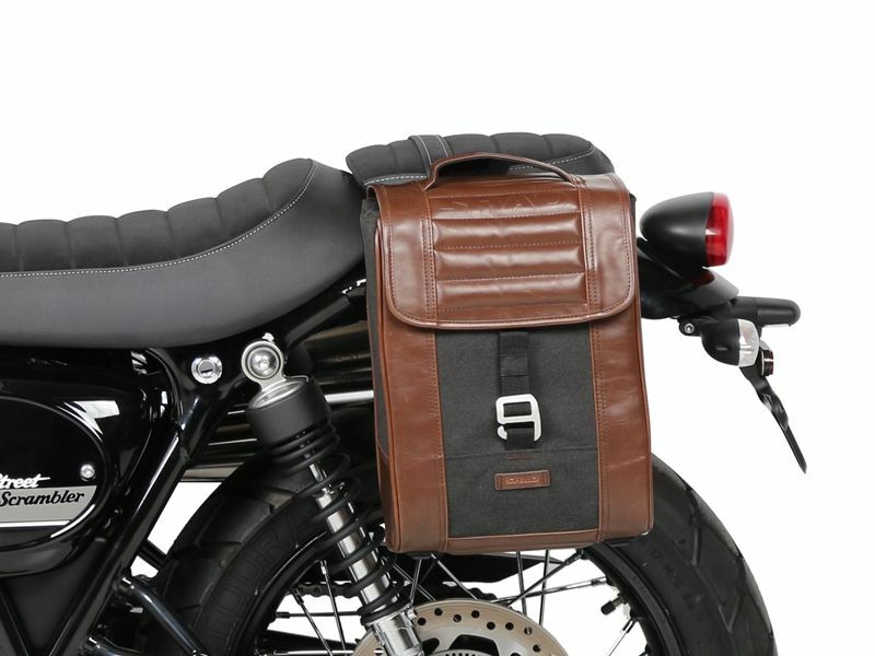 triumph street scrambler pannier