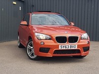2013 BMW X1 xDrive20i M Sport 5dr SUV Petrol Manual