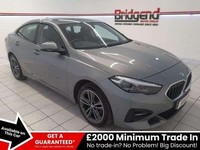 2022 BMW 2 Series 1.5 218i Sport (LCP) Saloon 4dr Medium Car Petrol Automatic