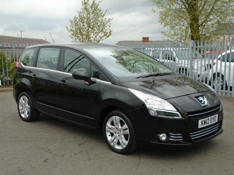 Peugeot 5008 2012
