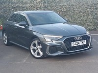 2024 Audi A3 30 TFSI S Line 5dr S Tronic Hatchback Petrol Automatic
