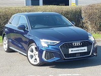 2022 Audi A3 35 TFSI S Line 5dr Hatchback Petrol Manual