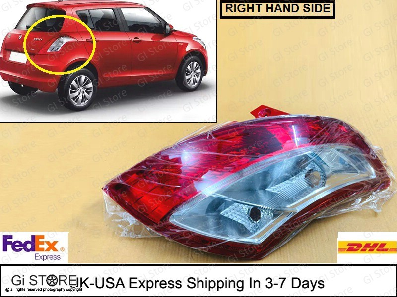 Suzuki Swift 2nd Gen Tail Light Assembly 35650M74L00