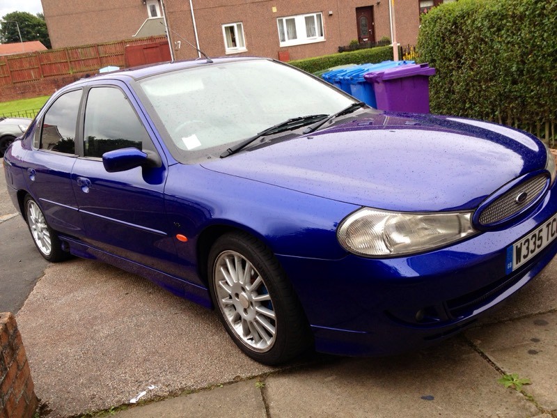 Ford mondeo st200