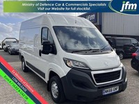 2026 Peugeot Boxer 2.0 BlueHDi [130] 335 L2H2 Panel Van Panel Van Diesel Manual