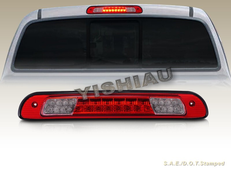 Tundra ［3ED］ Tundra LED Third Brake Light; Smoked (07-21 Tundra) - Free