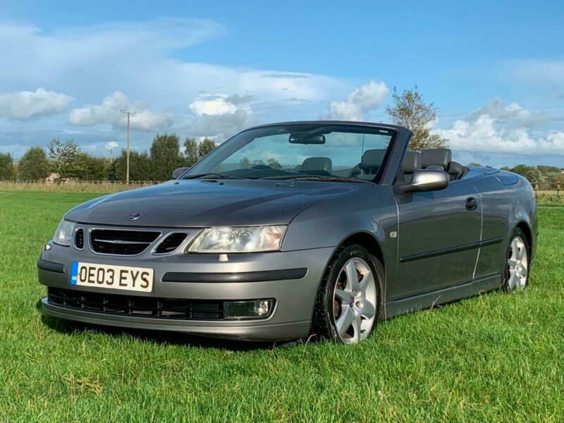 Saab 93 2.0t Vector Convertible Low Miles FSH STUNNING EXAMPLE in