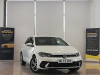 2022 Volkswagen Polo 1.0 TSI R-Line 5dr Hatchback Petrol Manual