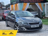 2016 Peugeot 308 1.2 PureTech Allure EAT Euro 6 (s/s) 5dr HATCHBACK Petrol Autom
