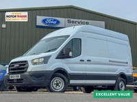 2024 Ford Transit LWB L3H3 High Roof Leader 350 Air Con EURO 6 Panel Van Diesel 