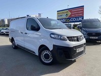 2023 Vauxhall Vivaro 1.5 Turbo D 2900 Prime Panel Van 6dr Diesel Manual L2 H1 Eu