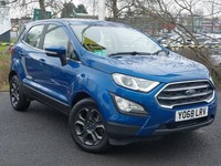 2018 Ford Ecosport 1.0 EcoBoost 125 Zetec 5dr Auto HATCHBACK PETROL Automatic