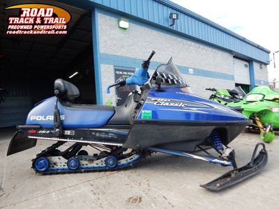 2001 Polaris Indy 700 Classic Blue