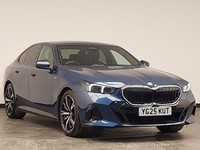 2025 BMW 5 Series 520i M Sport Pro 4dr Auto Saloon Hybrid Automatic
