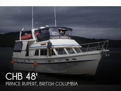 1984 CHB 48 Trawler Motoryacht Used