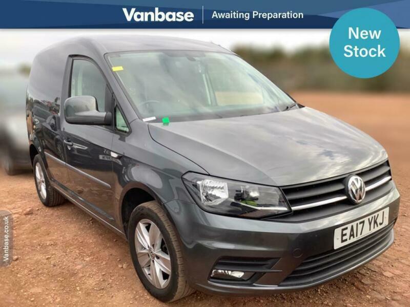 Volkswagen caddy 2017