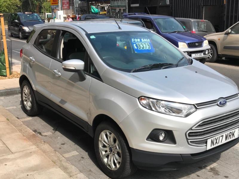 Ford EcoSport ecoboost turbo 1.0 petrol manual with 2000 miles only
