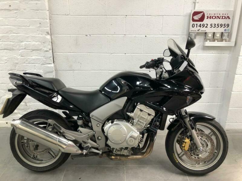 Honda cbf1000f обзор
