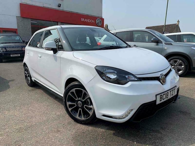 Mg 3 машина
