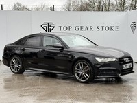2017 Audi A6 Saloon TDI Black Edition Saloon Diesel Manual