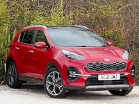 2021 Kia Sportage 1.6T GDi ISG GT-Line S 5dr SUV Petrol Manual