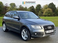 2014 Audi Q5 2.0 TDI Quattro S Line Plus 5dr S Tronic ESTATE DIESEL Automatic