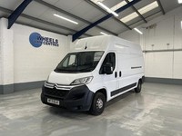2021 Citroen Relay 2.2 BlueHDi H3 Van 140ps Enterprise PANEL VAN DIESEL Manual