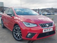 2021 SEAT Ibiza 1.0 TSI 95 Xcellence 5dr Hatchback Petrol Manual