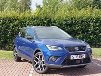 2018 SEAT Arona 1.0 TSI 115 FR Sport 5dr Hatchback Petrol Manual