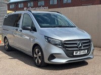2025 Mercedes-Benz Vito 119CDI Select Crew Van 9G-Tronic PANEL VAN DIESEL Automa