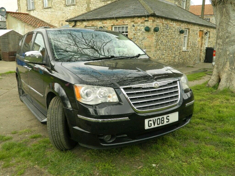 Chrysler rg voyager