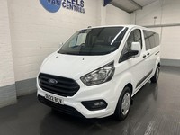 2022 Ford Transit Custom 2.0 EcoBlue 130ps Low Roof Trend Van MPV DIESEL Manual