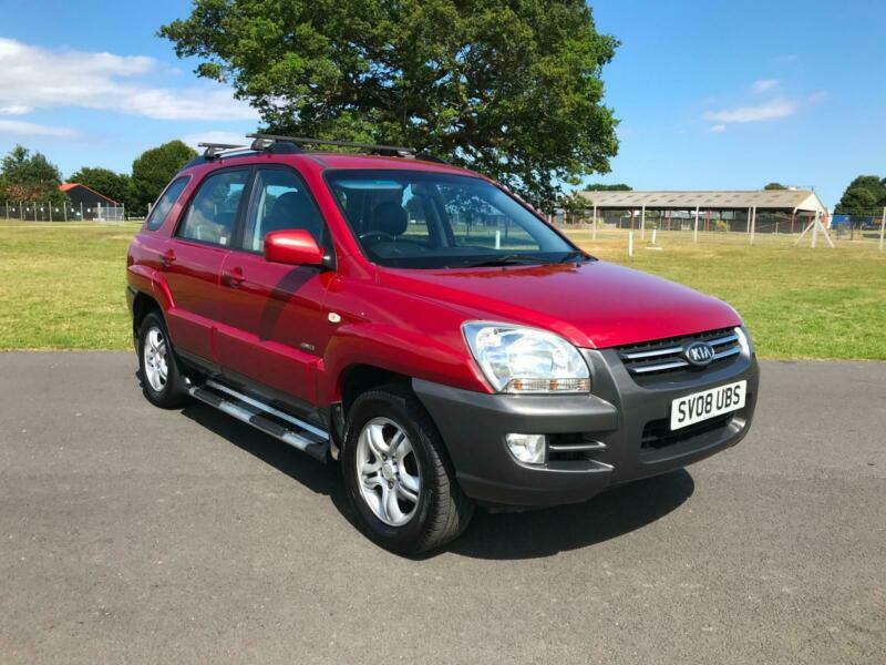 Kia sportage 4wd