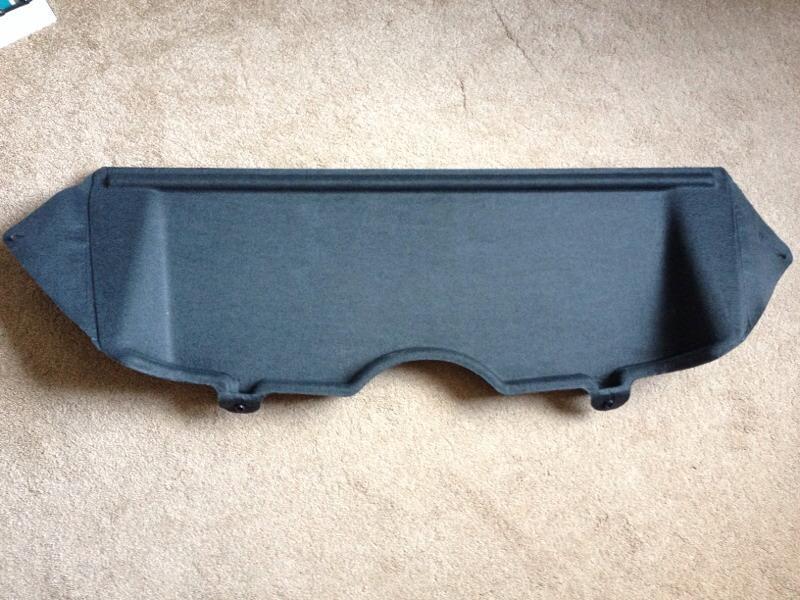 Nissan Juke Parcel Shelf 2014 onwards Rarely Used in Chandlers Ford