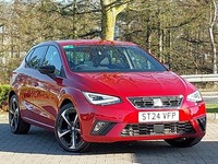 2024 SEAT Ibiza 1.0 TSI 115 FR Sport 5dr DSG Hatchback Petrol Automatic