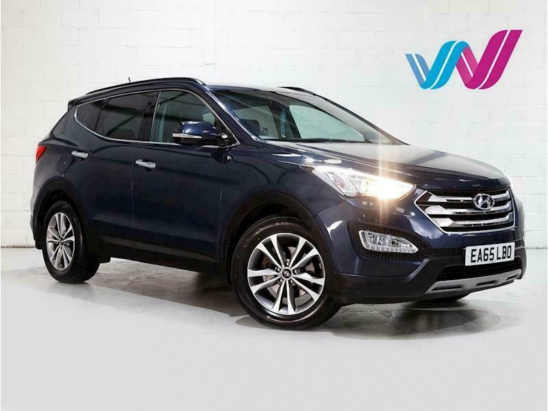 2015 Hyundai Santa FE 2.2 CRDi Blue Drive Premium Auto 4WD (s/s) 5dr