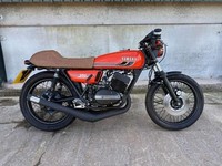 1974 Yamaha RD350B 347cc