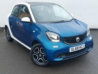 2018 smart forfour 1.0 Prime Premium 5dr Hatchback Petrol Manual